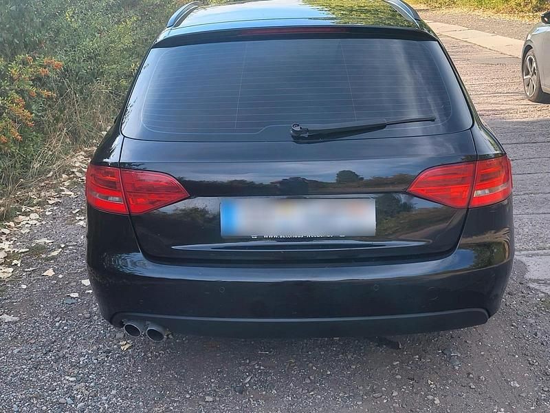 Gebraucht Audi A4 S-Line 163 PS (119 kW) 2008 Schwarz Limousine