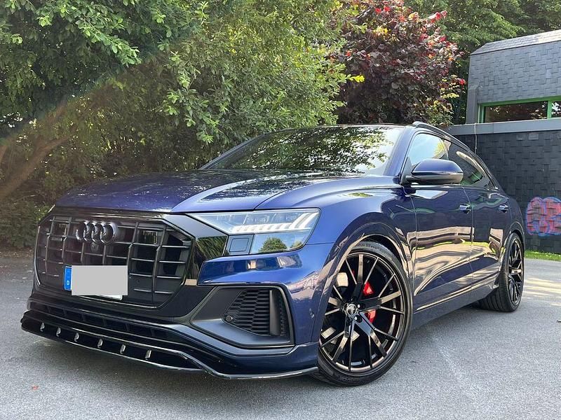 Schwarz Gebraucht 2018 Audi Q8 S-Line SUV | 52.500 € (Fairer Preis) - Bild 1/4