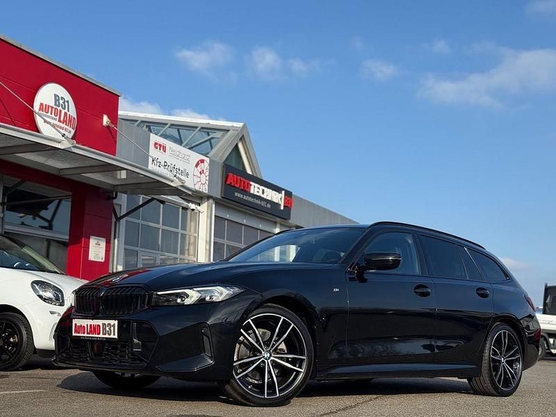 Schwarz Gebraucht 2023 BMW 320 M Sport Kombi | 34.965 € (Fairer Preis) - Bild 1/4