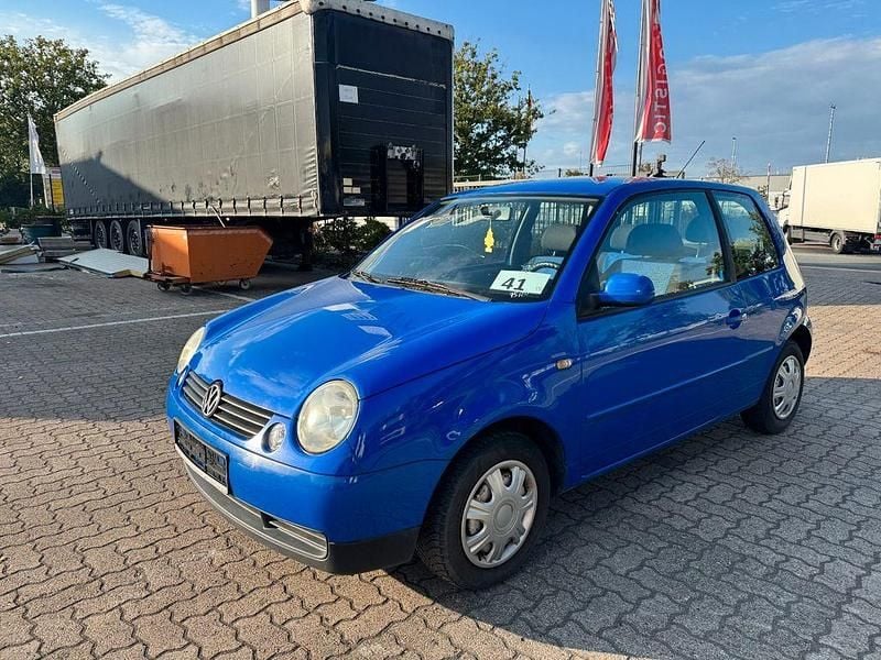 Gebraucht VW Lupo Basis 60 PS (44 kW) 1999 Blau Kleinwagen