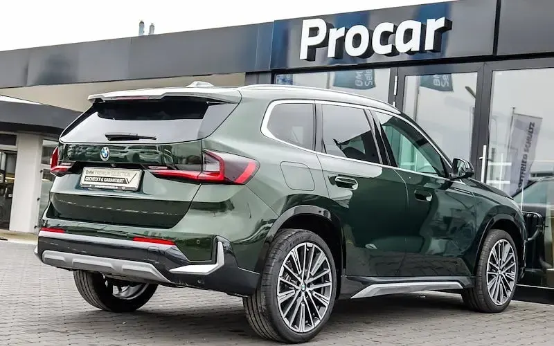 Gebraucht BMW X3 Comfort Edition 197 PS (144 kW) 2025 Grün SUV