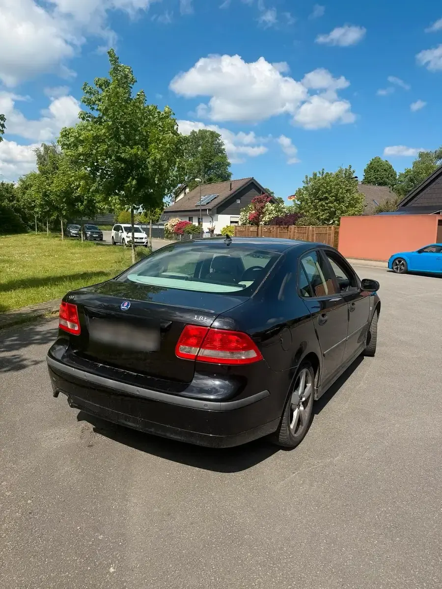 Gebraucht Saab 9-3 140 PS (102 kW) 2005 Schwarz Limousine