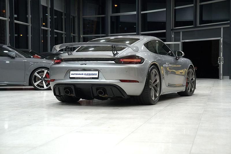 Gebraucht Porsche 718 Cayman GT4 Sport 420 PS (308 kW) 2022 Grau Coupé