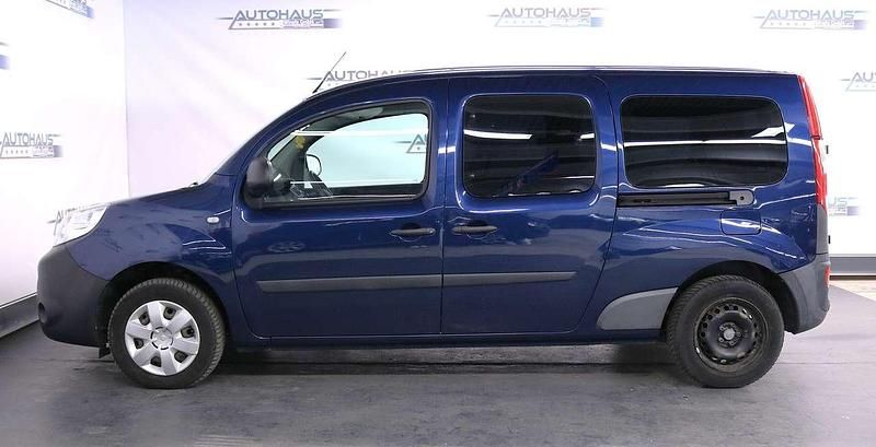 Gebraucht Renault Kangoo 110 PS (80 kW) 2018 Blau cosmos Van / Kleinbus