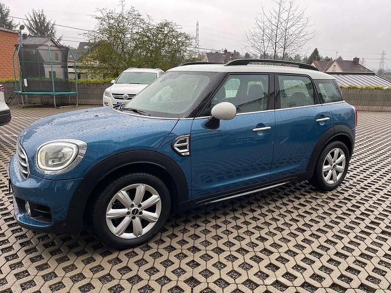 Island blue Gebraucht 2017 Mini Cooper Countryman SUV | 19.299 € (Fairer Preis) - Bild 1/4