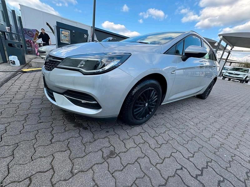 Gebraucht Opel Astra 122 PS (89 kW) 2020 Silber Kombi