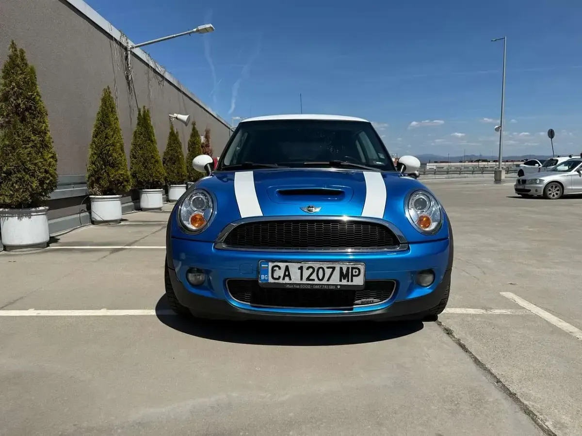 Gebraucht Mini Cooper S 174 PS (127 kW) 2008 Blau Kleinwagen