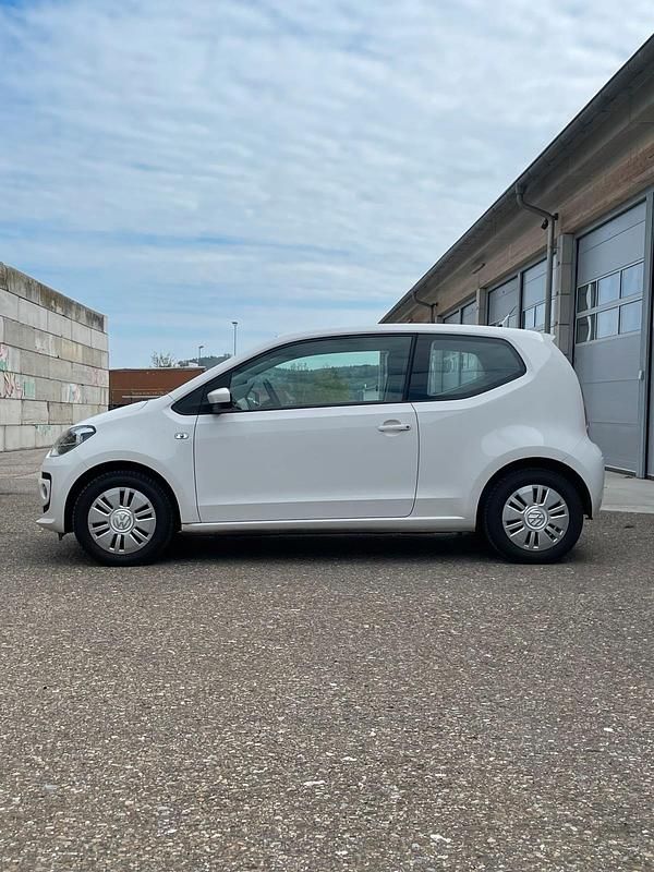 Usata VW up! 60 CV (44 kW) 2012 Bianco Utilitaria