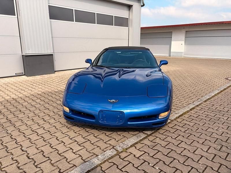 Gebraucht Corvette C5 354 PS (260 kW) 2003 Blau Cabrio
