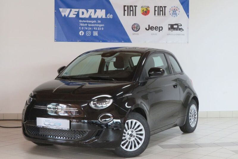 Schwarz Gebraucht 2021 Fiat 500e Action Limousine | 11.440 € (Guter Preis) - Bild 1/4