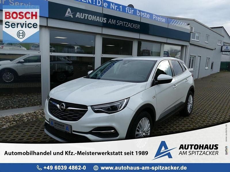 Perlmutt weiss Gebraucht 2019 Opel Grandland X Innovation SUV | 12.950 € (Superpreis) - Bild 1/4