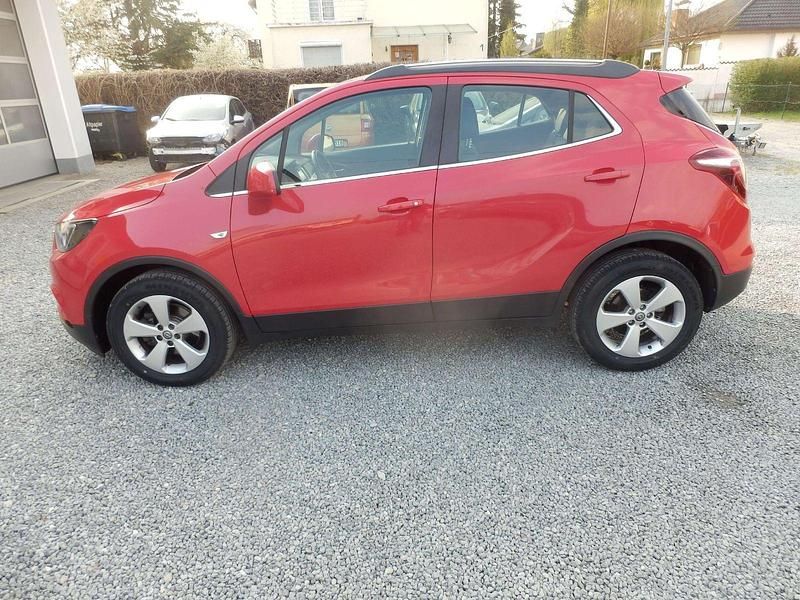 Gebraucht Opel Mokka X Innovation 140 PS (102 kW) 2018 Rot SUV