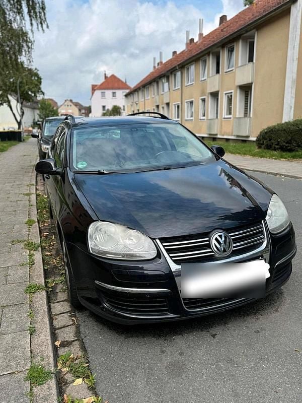 Schwarz Gebraucht 2008 VW Golf V Limousine | 1.500 € (Fairer Preis) - Bild 1/4