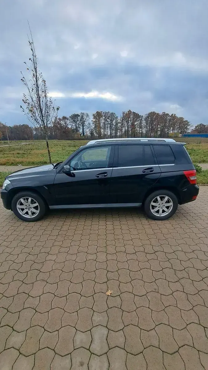 Gebraucht Mercedes GLK350 224 PS (164 kW) 2010 Schwarz SUV