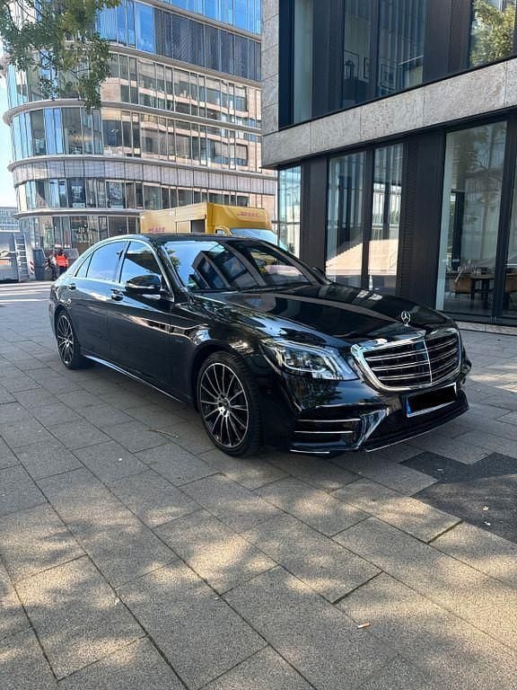 Gebraucht Mercedes S560 476 PS (350 kW) 2020 Schwarz Limousine
