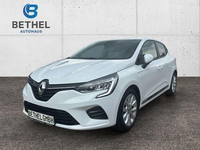 Gletscherweiss Gebraucht 2020 Renault Clio V Experience Limousine | 11.490 € (Guter Preis) - Bild 1/4
