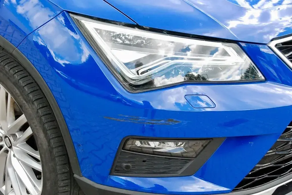 Gebraucht Seat Ateca XCELLENCE 150 PS (110 kW) 2020 Blau SUV