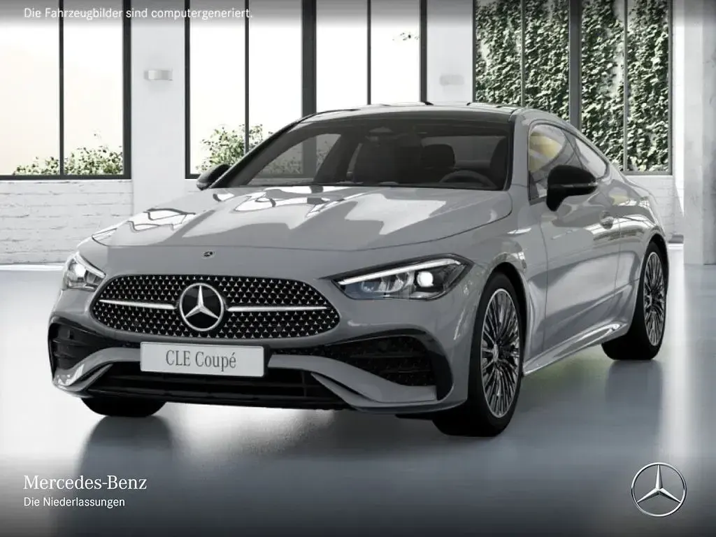 Gebraucht Mercedes CLE200 Advanced Plus 204 PS (150 kW) 2025 Grau Coupé
