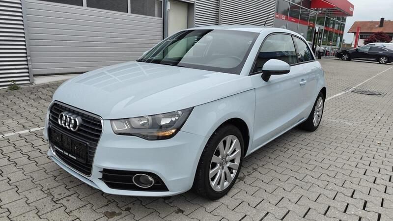 Blau Gebraucht 2011 Audi A1 Kleinwagen | 5.666 € (Fairer Preis) - Bild 1/4