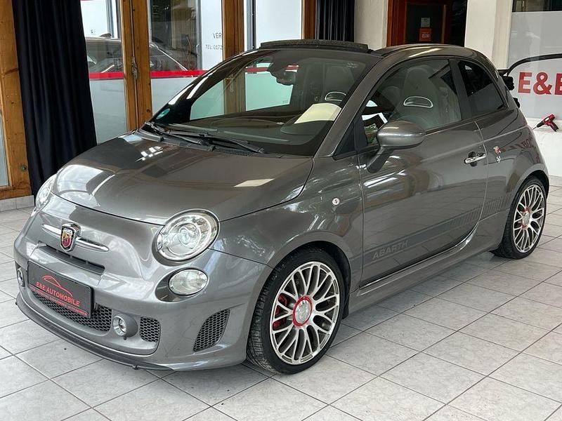Grau Gebraucht 2015 Abarth 595 Turismo Kleinwagen | 11.999 € (Guter Preis) - Bild 1/4
