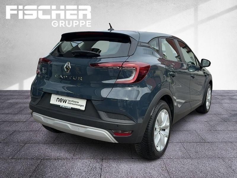 Gebraucht Renault Captur Zen 140 PS (102 kW) 2022 Blau SUV