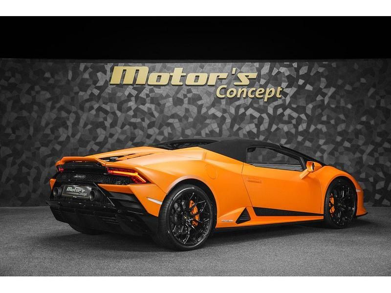 Gebraucht Lamborghini Huracán 640 PS (470 kW) 2024 Orange Cabrio