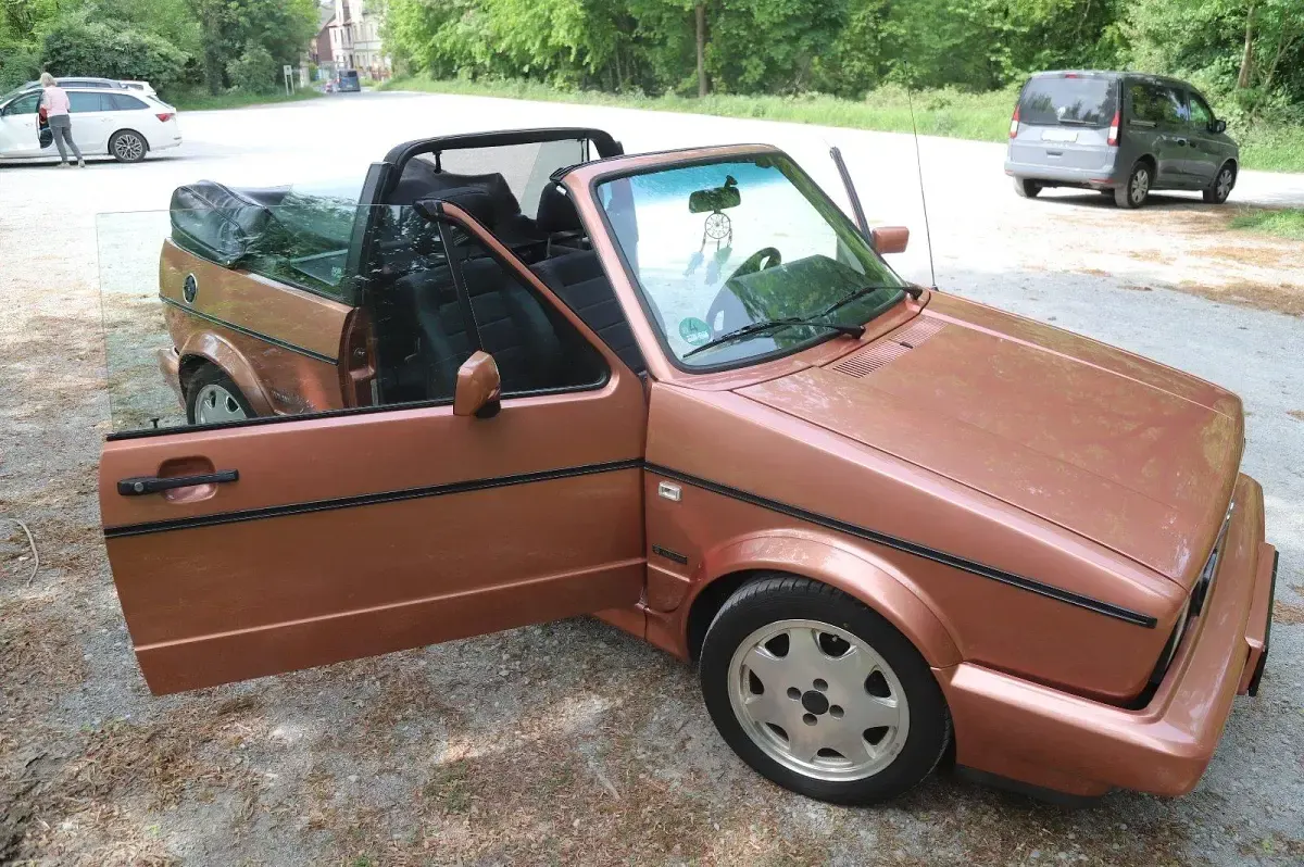 Gebraucht VW Golf Cabriolet 98 PS (72 kW) 1992 Cabrio