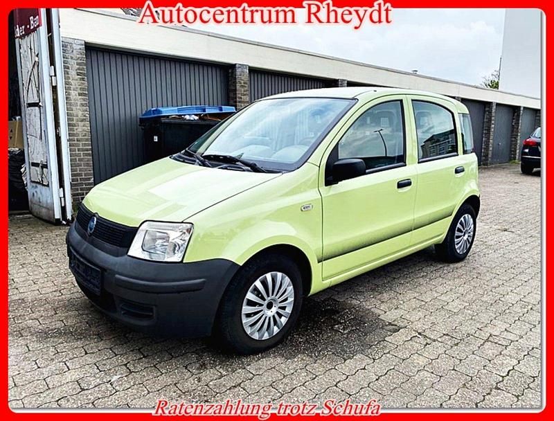 Gelb Gebraucht 2004 Fiat Panda Kleinwagen | 2.590 € (Teuer) - Bild 1/4