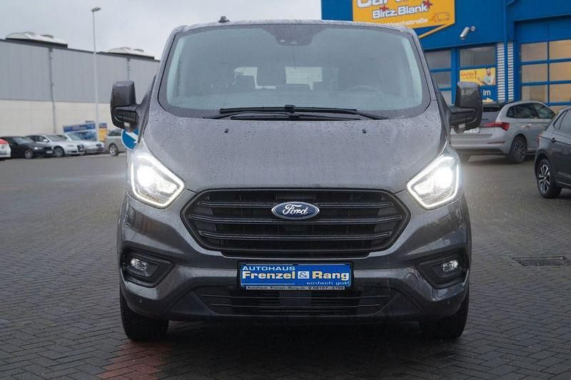 Gebraucht Ford Transit Custom 185 PS (136 kW) 2022 Grau Van / Kleinbus