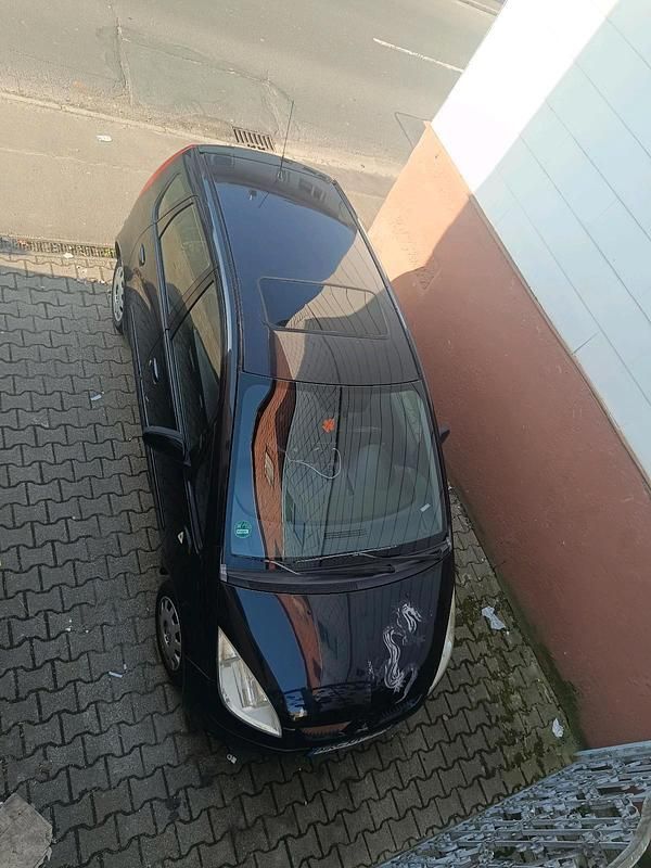 Gebraucht Mitsubishi Colt 95 PS (69 kW) 2008 Schwarz Kleinwagen