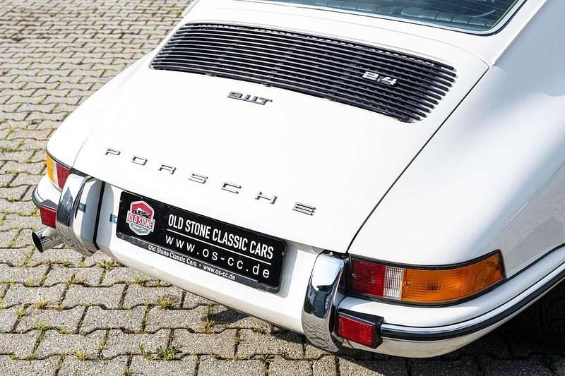 Gebraucht Porsche 911 131 PS (96 kW) 1972 Weiß Coupé