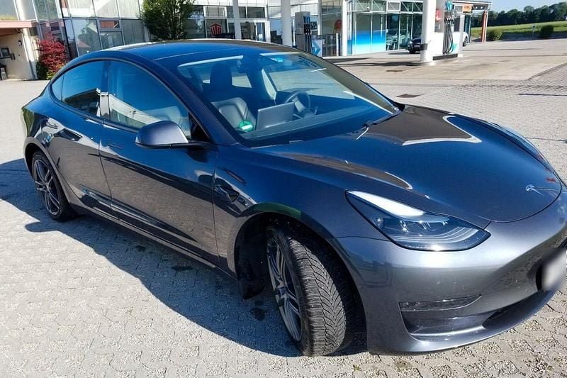 Gebraucht Tesla Model 3 Long Range AWD 366 kW (498 PS) 2021 Grau Limousine