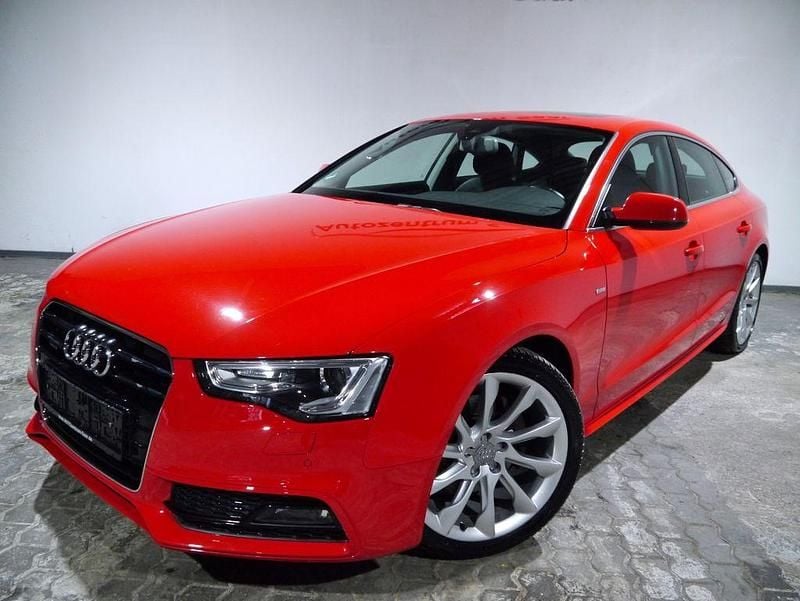 Gebraucht Audi A5 S-Line 230 PS (169 kW) 2015 Rot Limousine