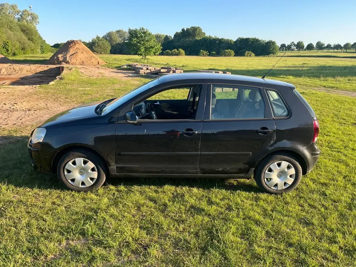 Gebraucht VW Polo 80 PS (58 kW) 2006 Schwarz Kleinwagen