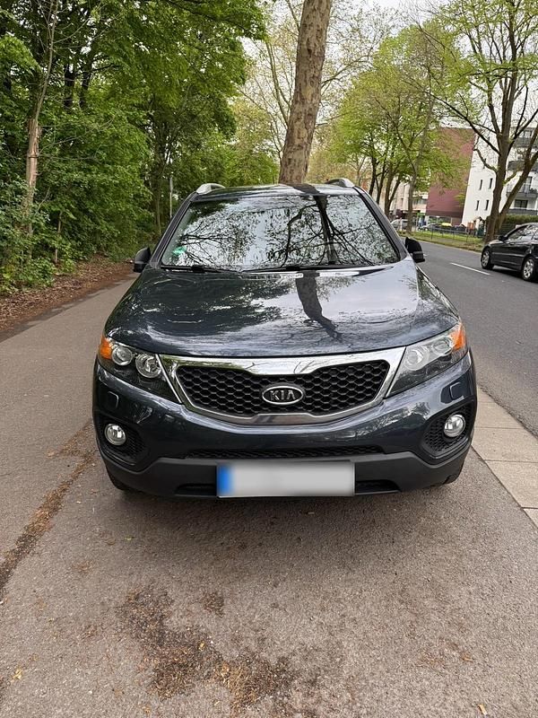 Gebraucht Kia Sorento 197 PS (144 kW) 2011 Blau SUV