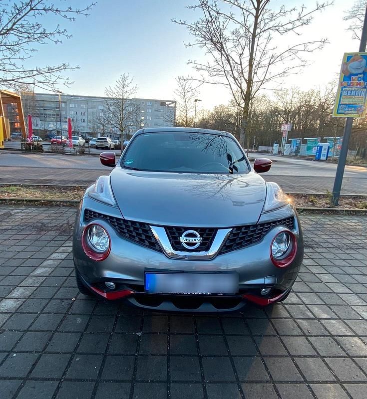 Gebraucht Nissan Juke 117 PS (86 kW) 2017 Grau SUV