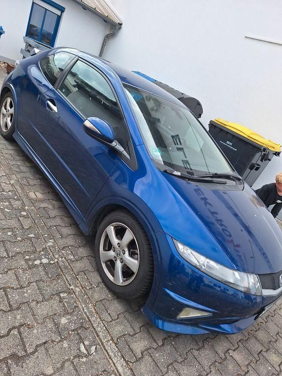 Gebraucht Honda Civic Type S 99 PS (72 kW) 2009 Blau Limousine