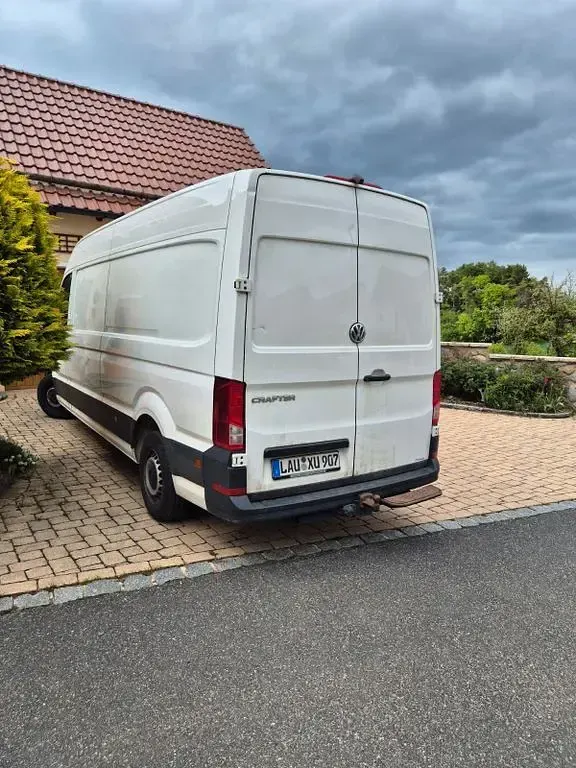 Occasion VW Crafter 177 ch (130 kW) 2020 Blanc Van