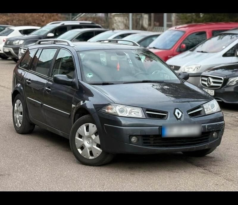 Braun Gebraucht 2009 Renault Mégane GrandTour Kombi | 1.850 € (Guter Preis) - Bild 1/4