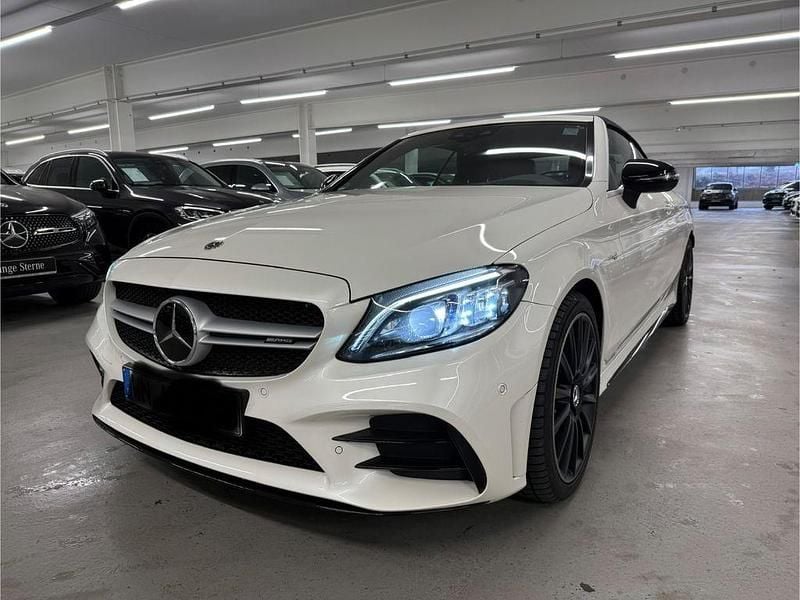 Gebraucht Mercedes C43 AMG AMG 390 PS (286 kW) 2020 Weiß Cabrio