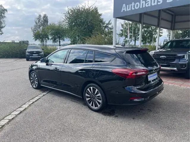 Gebraucht Ford Focus Titanium X 155 PS (114 kW) 2024 Agate black metallic Kombi