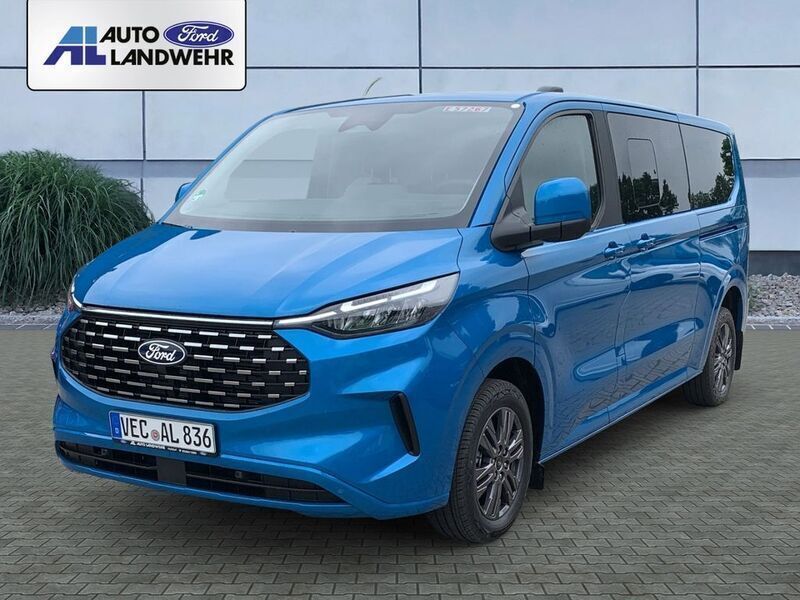Digital aqua blue Gebraucht 2025 Ford Tourneo Custom Titanium Limousine | 52.990 € (Etwas zu teuer) - Bild 1/4