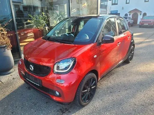 Occasion Smart ForFour Prime 71 ch (52 kW) 2015 Noir Citadine