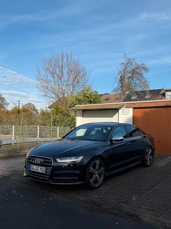 Gebraucht Audi S6 Competition 450 PS (330 kW) 2018 Blau Limousine