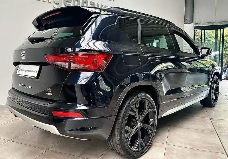 Gebraucht Seat Ateca Beats 190 PS (139 kW) 2020 Schwarz SUV