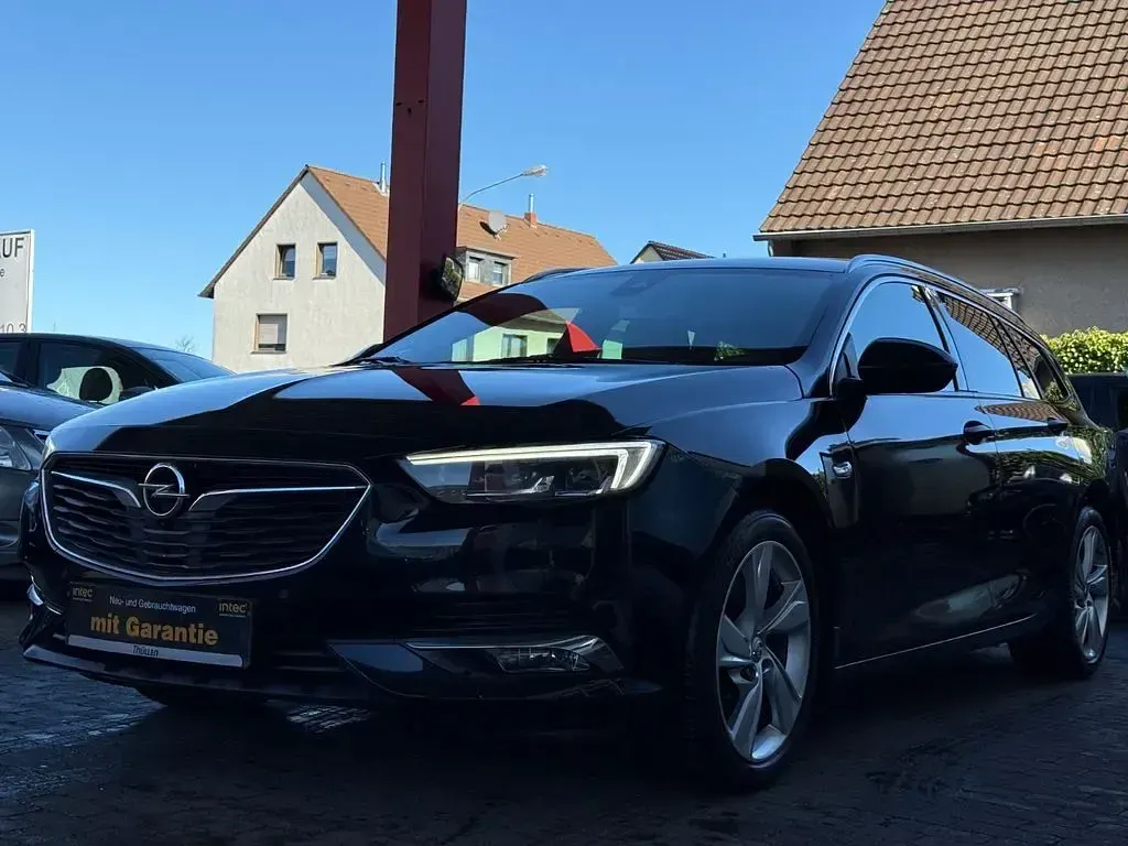 Gebraucht Opel Insignia Business Innovation 209 PS (153 kW) 2020 Blau Kombi