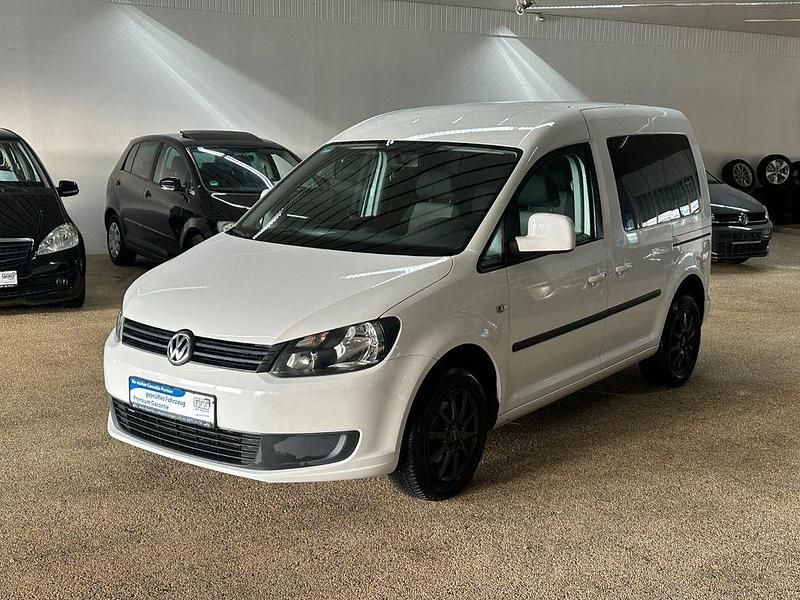 Weiß Gebraucht 2015 VW Caddy Trendline Van / Kleinbus | 5.500 € (Guter Preis) - Bild 1/4