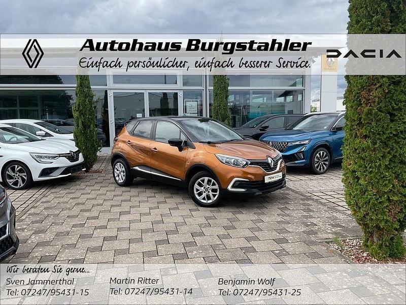 Orange Gebraucht 2019 Renault Captur LIMITED SUV | 11.490 € (Fairer Preis) - Bild 1/4