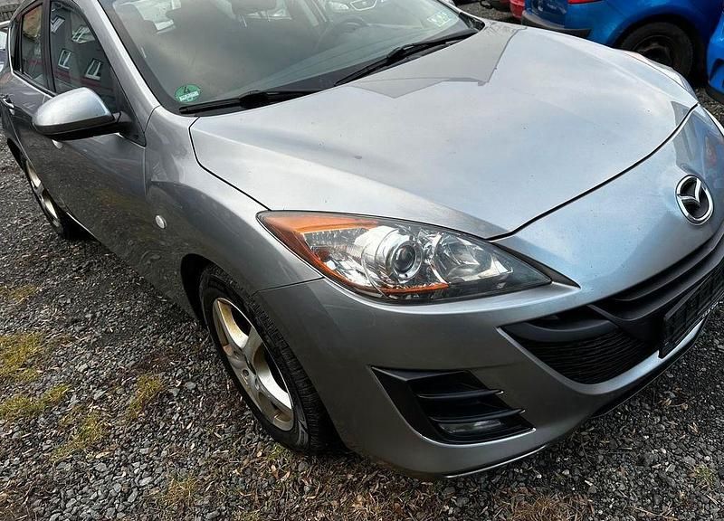 Gebraucht Mazda 3 Exclusive-Line 150 PS (110 kW) 2010 Grau Limousine