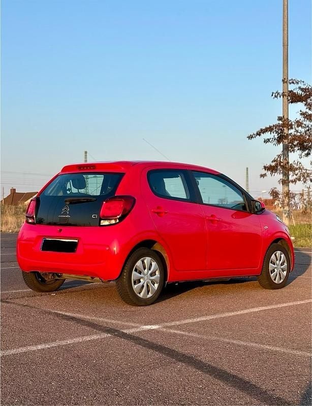 Gebraucht Citroën C1 72 PS (52 kW) 2020 Rot Kleinwagen